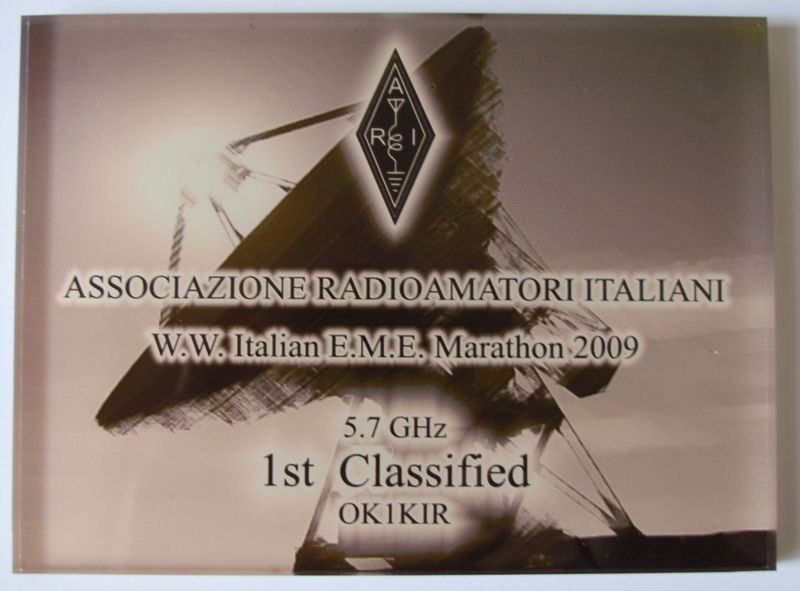 2009 5.7 GHz ARI Marathon